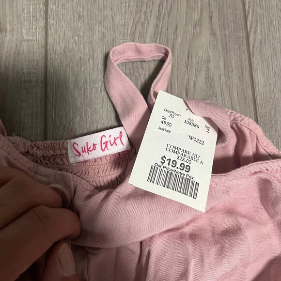 Suko Girl romper size 8 NWT - Picture 2 of 4